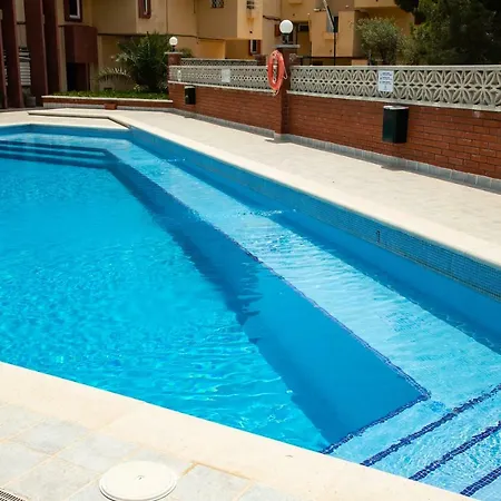 Atico El Castell Appartement